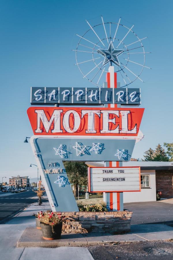 Sapphire Motel Midtown Bozeman Eksteriør bilde