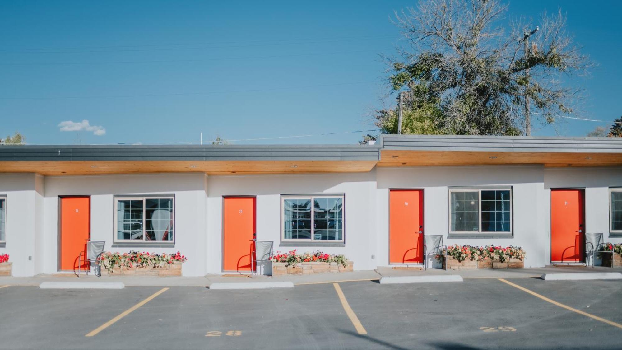 Sapphire Motel Midtown Bozeman Eksteriør bilde