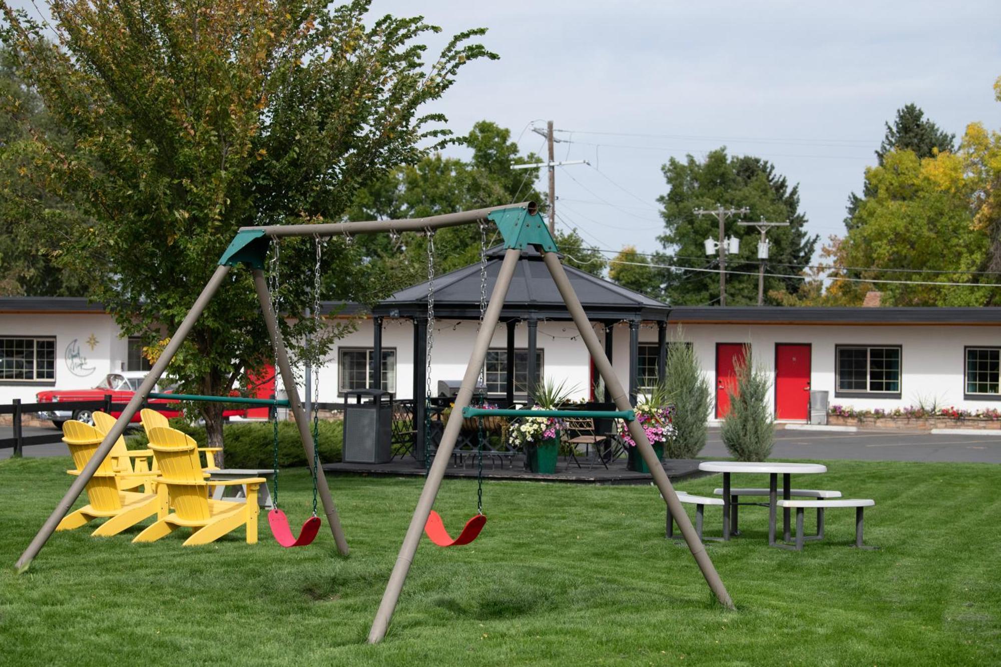Sapphire Motel Midtown Bozeman Eksteriør bilde