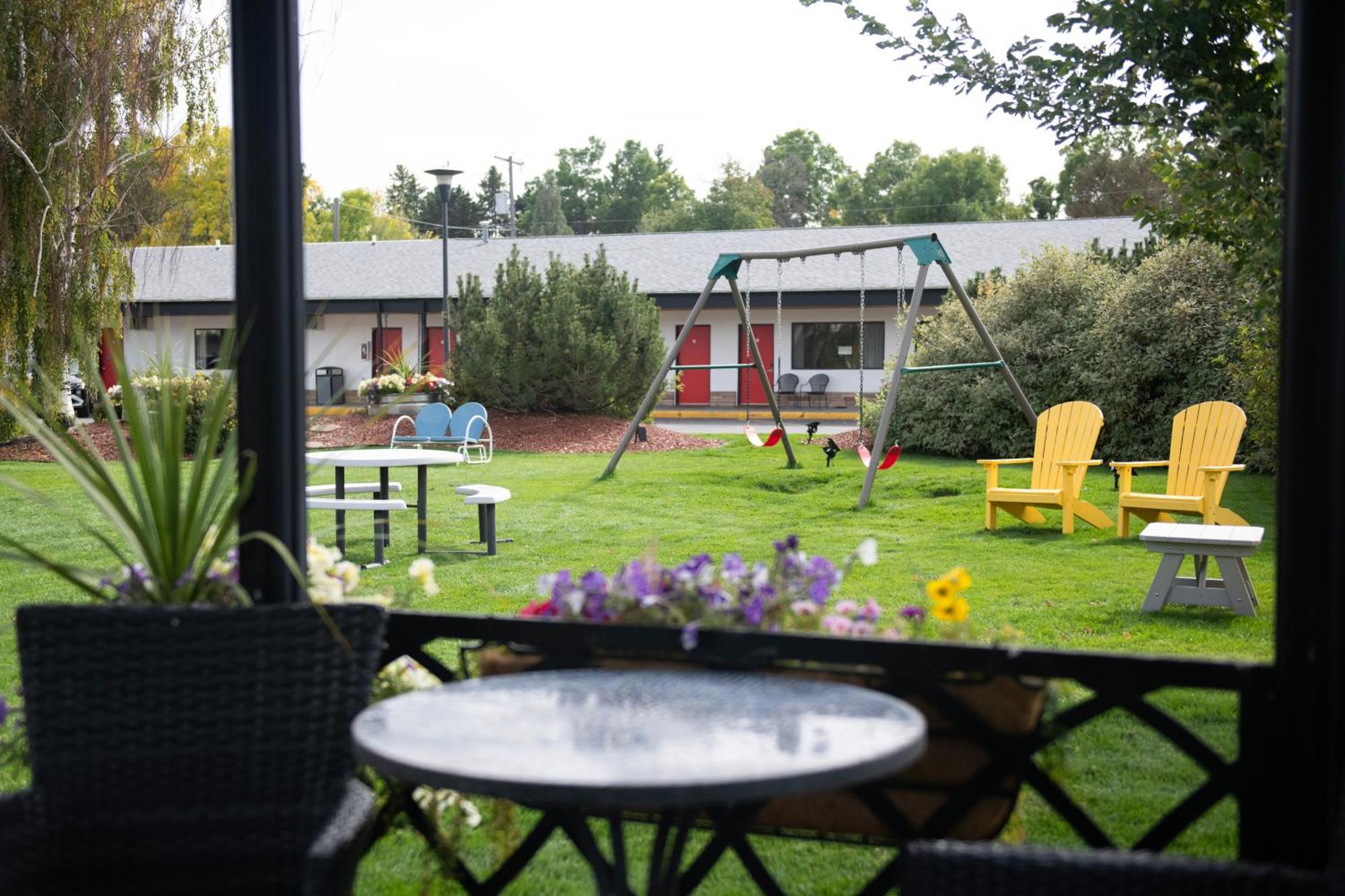Sapphire Motel Midtown Bozeman Eksteriør bilde