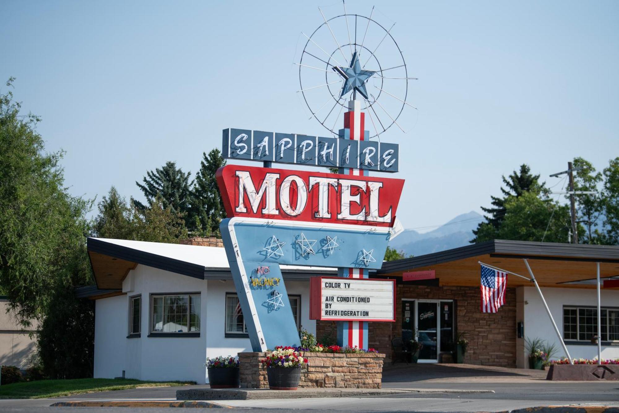 Sapphire Motel Midtown Bozeman Eksteriør bilde