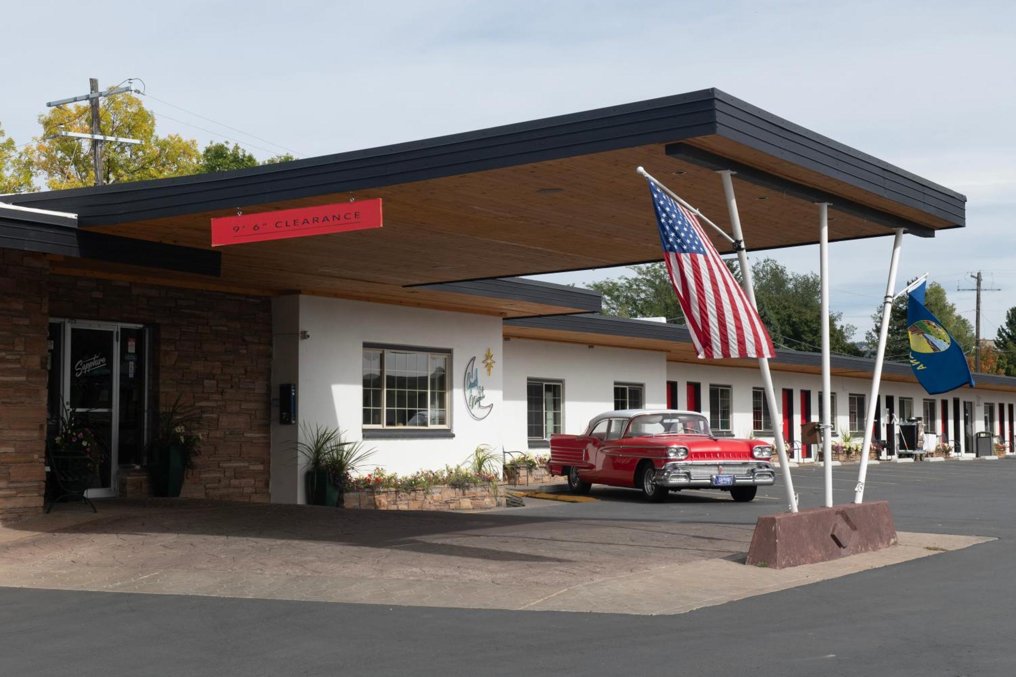 Sapphire Motel Midtown Bozeman Eksteriør bilde